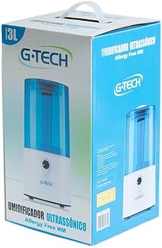 Umidificador de Ar G-Tech Compact 3L