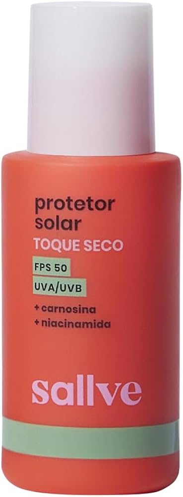 Sallve Protetor Solar Toque Seco FPS 50