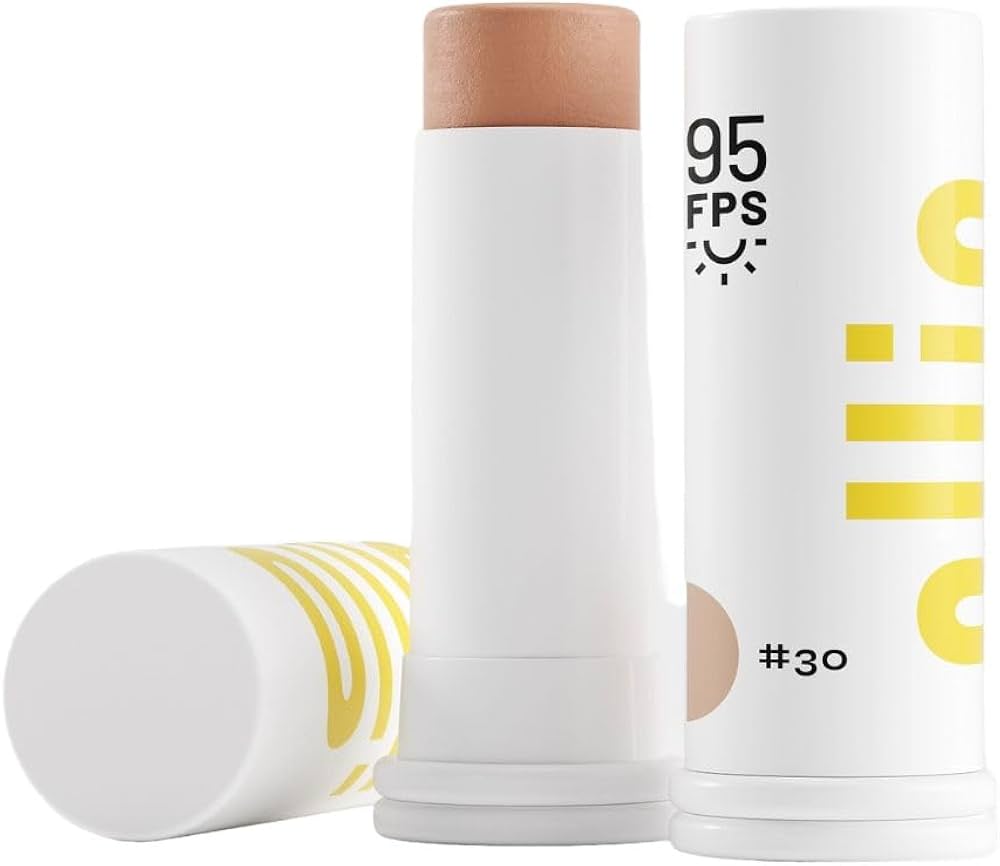 Ollie Protetor Solar com Cor em Bastão FPS 95