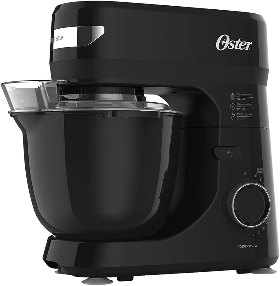 Batedeira Planetária Oster Black III OBAT640
