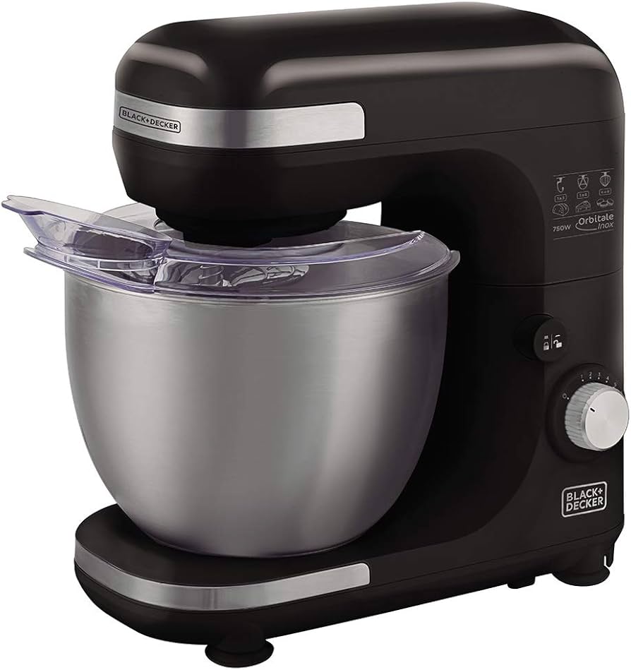 Batedeira Planetária Black+Decker