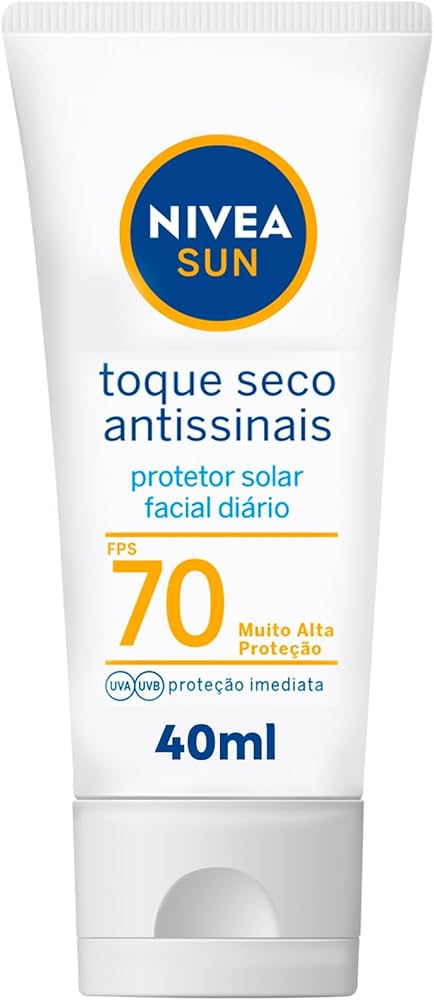 NIVEA Sun Toque Seco FPS 70
