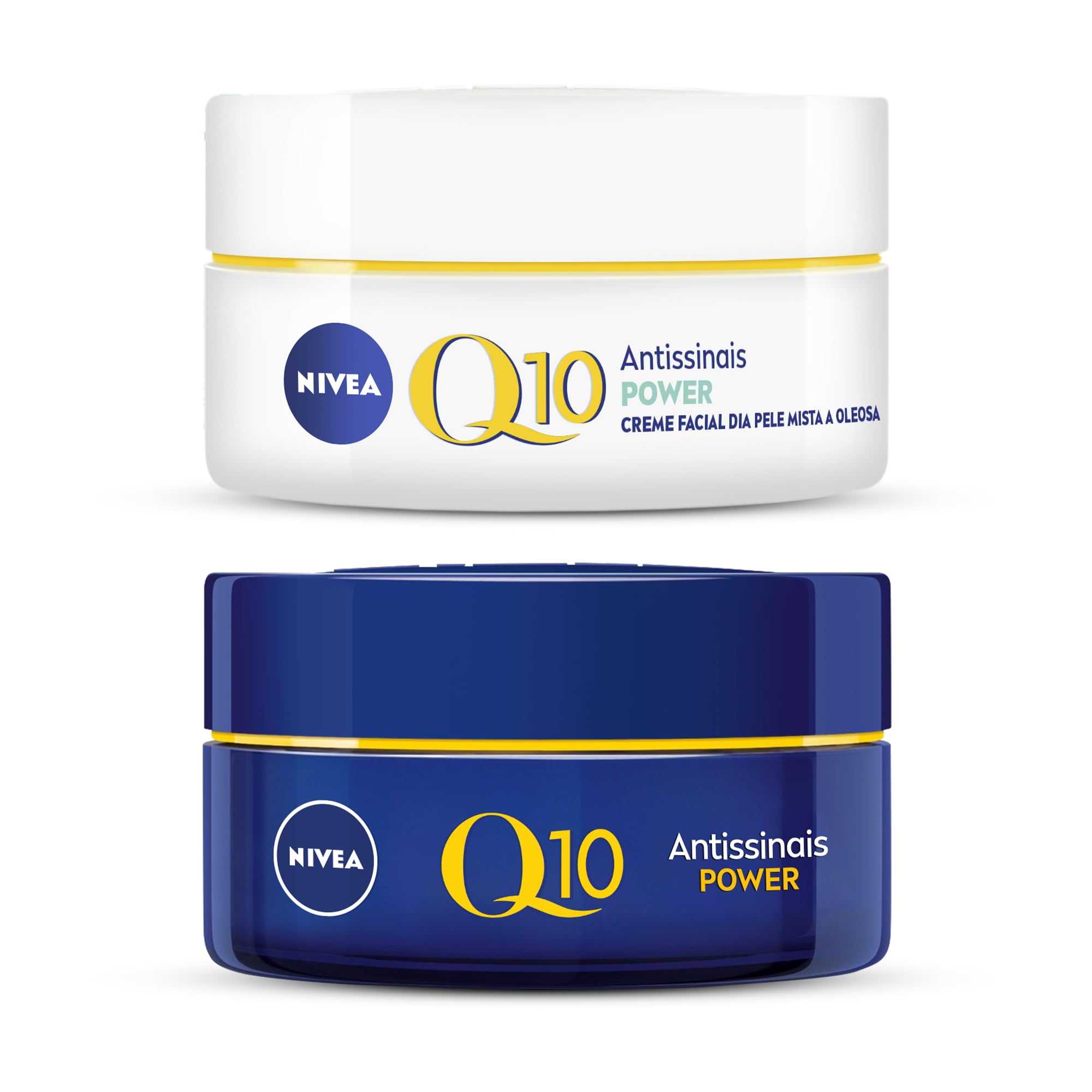 Creme Facial Antissinais Nivea Q10 Power