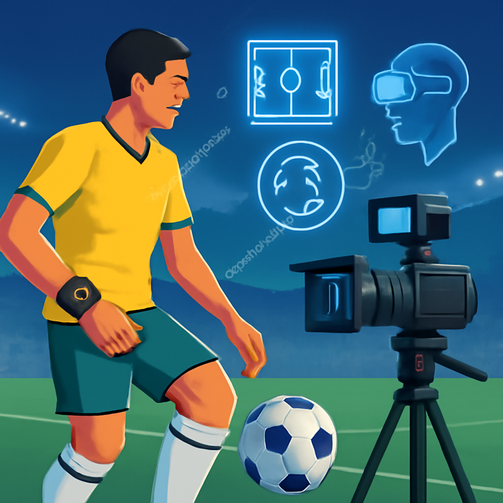 Análise de gadgets e tecnologias usadas no futebol brasileiro 2025