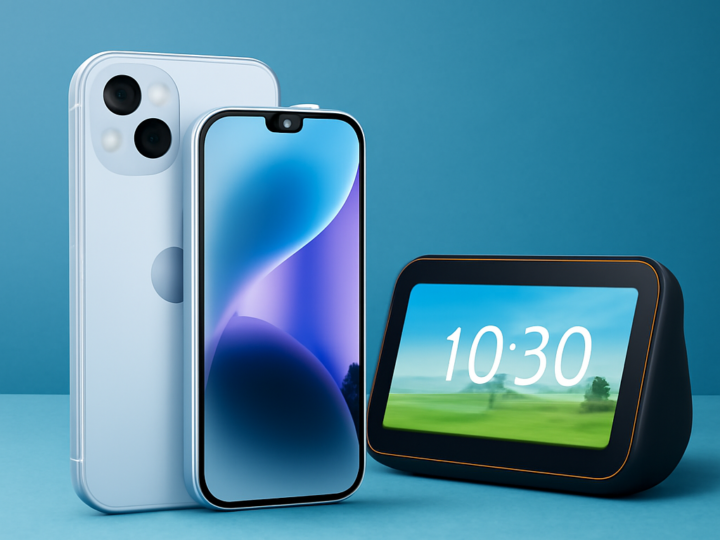 Apple iPhone 15 e Echo Show 5: novidades e funcionalidades úteis