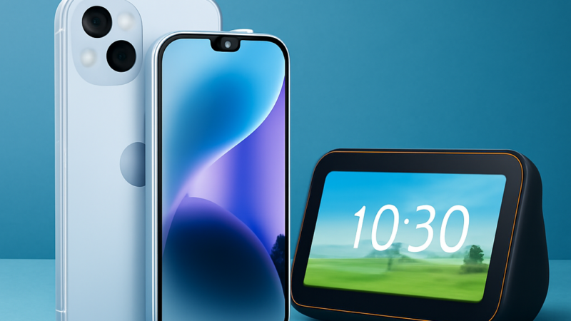 Apple iPhone 15 e Echo Show 5: novidades e funcionalidades úteis