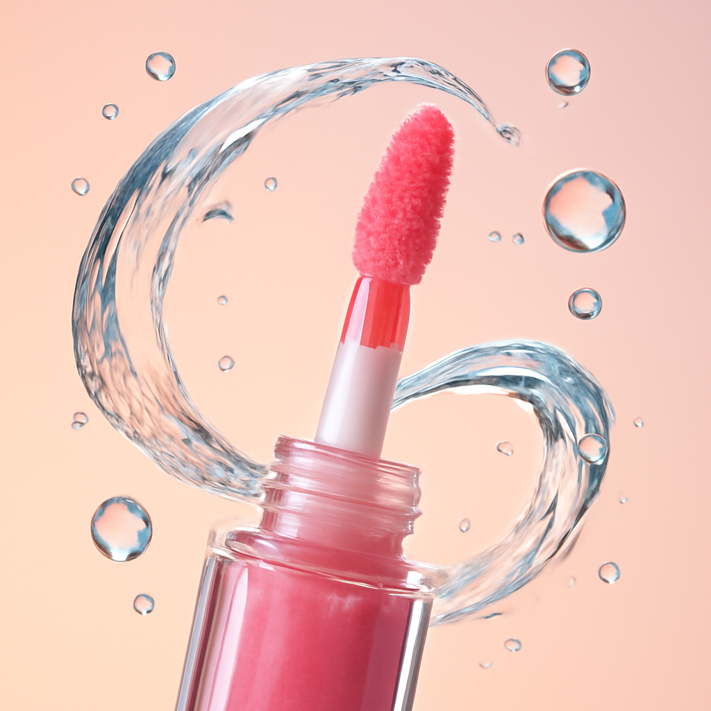 Lançamento do novo gloss com tecnologia hidratante