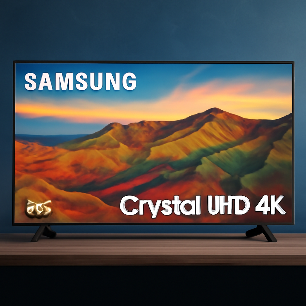 Samsung Smart TV 65 polegadas: tecnologia Crystal UHD 4K