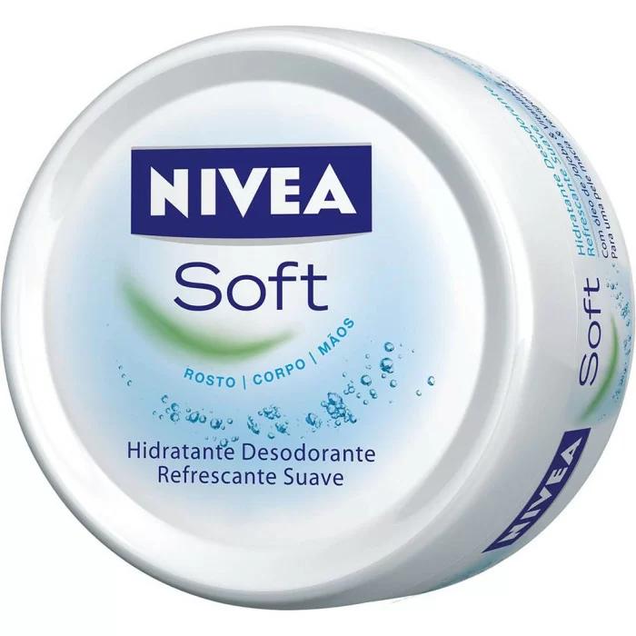 Nivea Soft Hidratante Facial e Corporal é bom?
