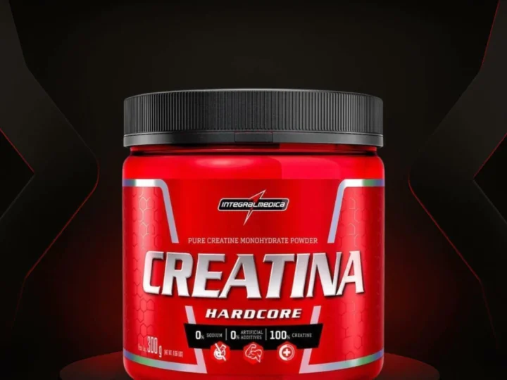 Creatina Hardcore – Integralmedica é boa?