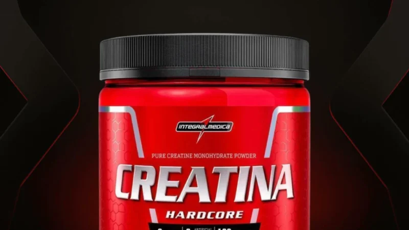 Creatina Hardcore – Integralmedica é boa?