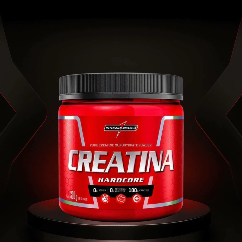 Creatina Hardcore – Integralmedica é boa?