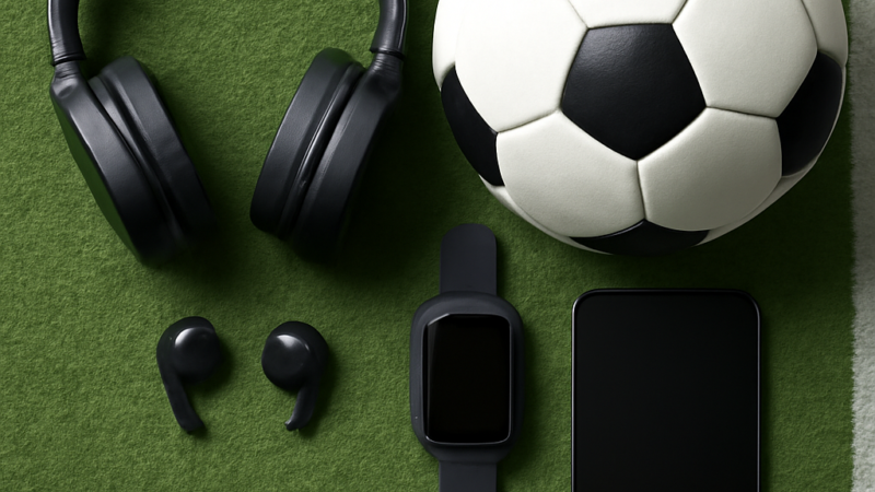 Tendências em gadgets para acompanhar a Copa do Mundo 2026