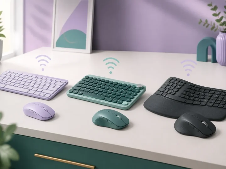 Kit teclado e mouse sem fio: Top 13 2026 Guia