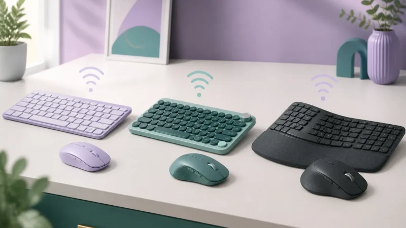 Kit teclado e mouse sem fio: Top 13 2026 Guia