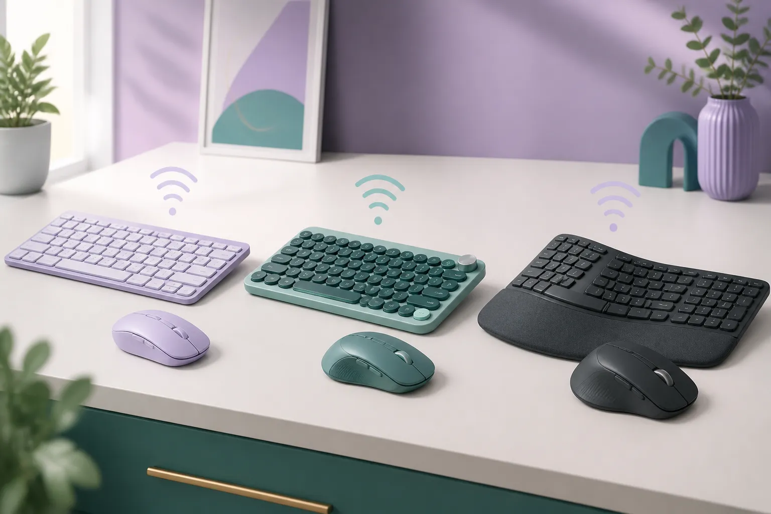 Kit teclado e mouse sem fio: Top 13 2026 Guia