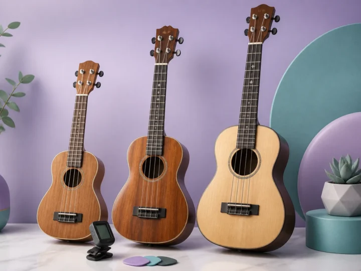 Melhores ukuleles 2026: Top 9 para todos os níveis