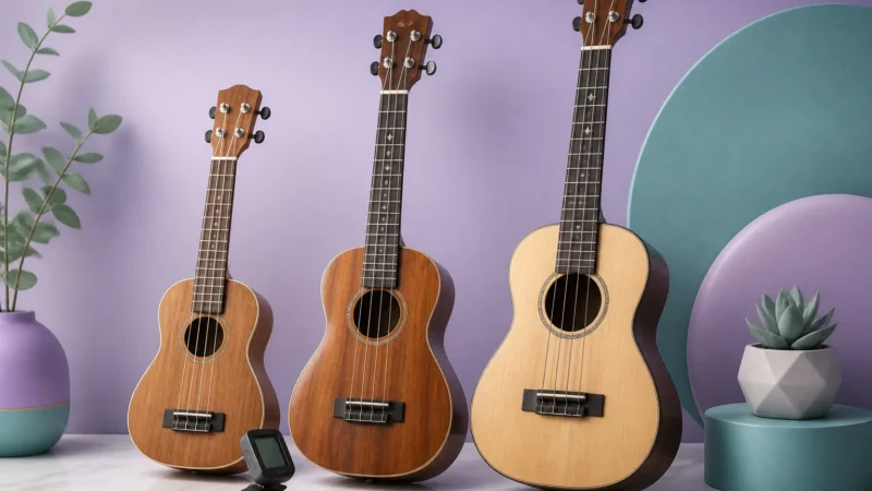 Melhores ukuleles 2026: Top 9 para todos os níveis