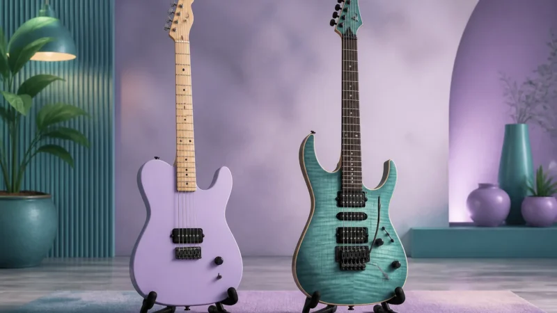 Melhores guitarras 2026: Top 8 para todos os níveis
