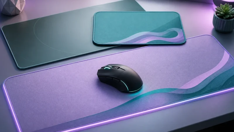 Mousepad gamer: melhores de 2026 (Top 13)