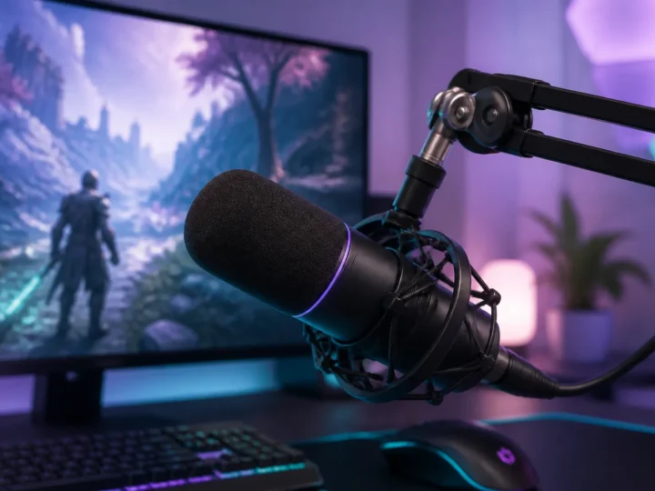 Microfone para streaming: 14 melhores de 2026
