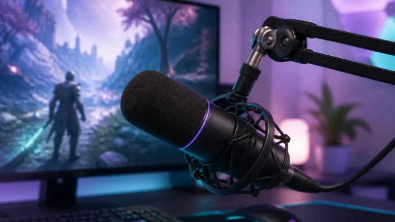 Microfone para streaming: 14 melhores de 2026