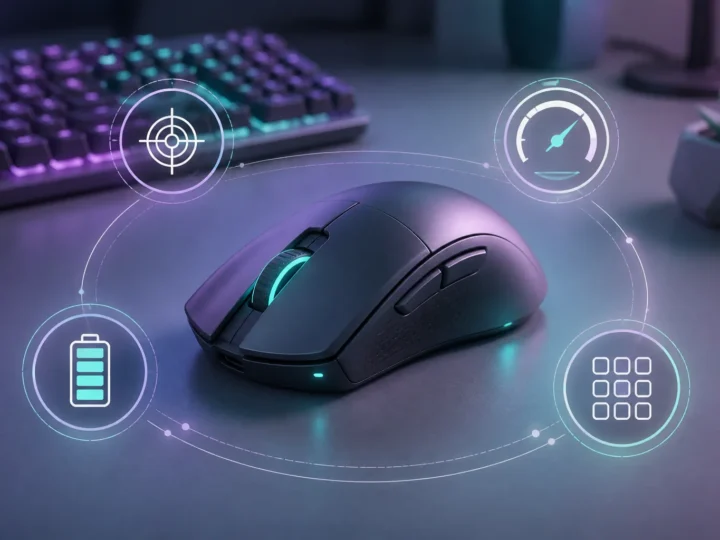 Melhores mouse gamer 2026: Top 13 avaliados