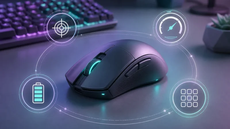 Melhores mouse gamer 2026: Top 13 avaliados