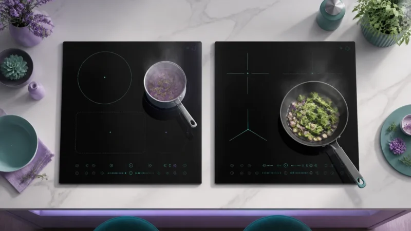 Melhores cooktops de indução 2026: Top 12 para escolher