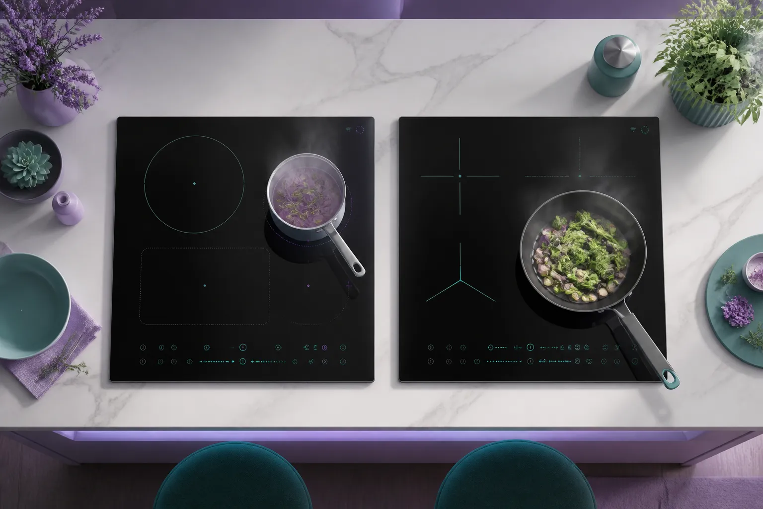 Melhores cooktops de indução 2026: Top 12 para escolher