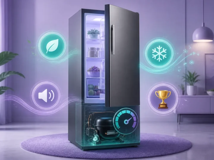 Geladeira inverter: Top 5 melhores de 2026