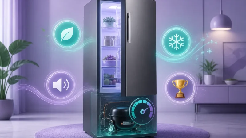 Geladeira inverter: Top 5 melhores de 2026