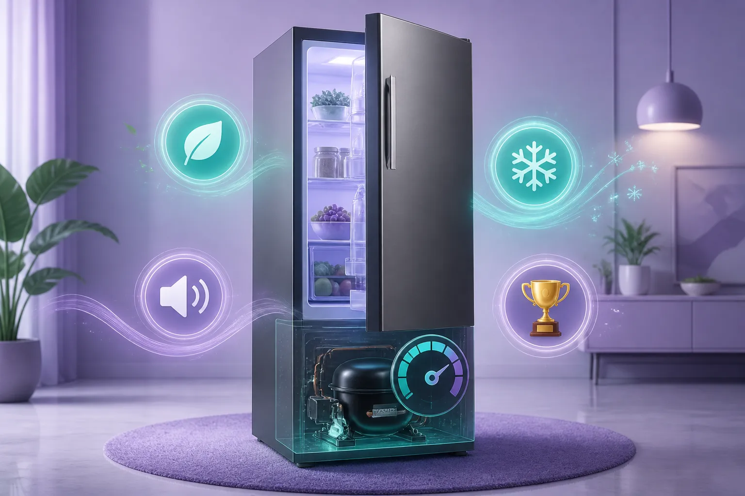 Geladeira inverter: Top 5 melhores de 2026