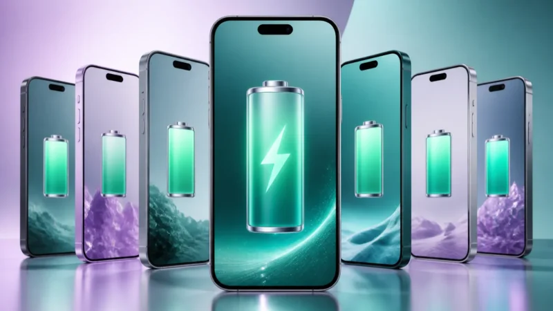 Smartphone com melhor bateria 2026: Top 9