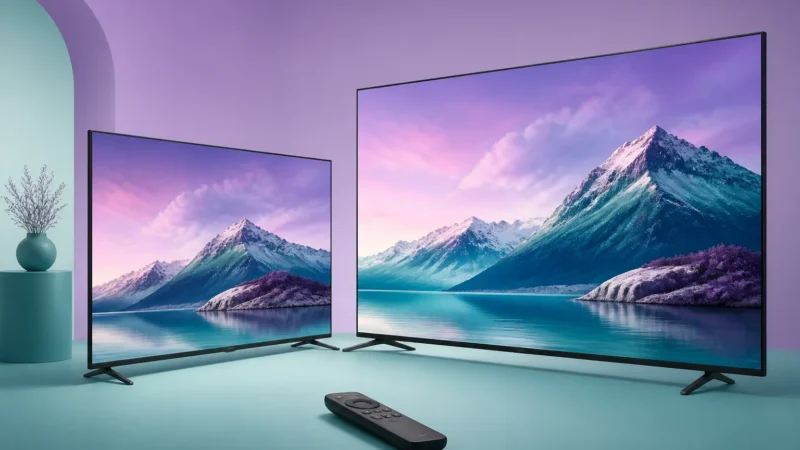 Melhores TV TCL 2026: Top 6 para comprar hoje