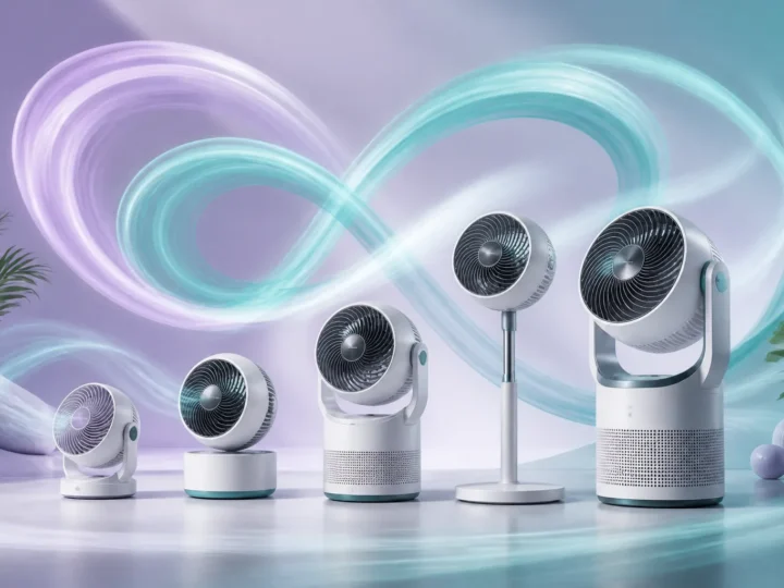 Melhores circuladores de ar 2026: Top 7