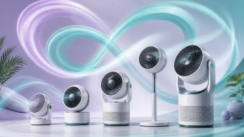 Melhores circuladores de ar 2026: Top 7