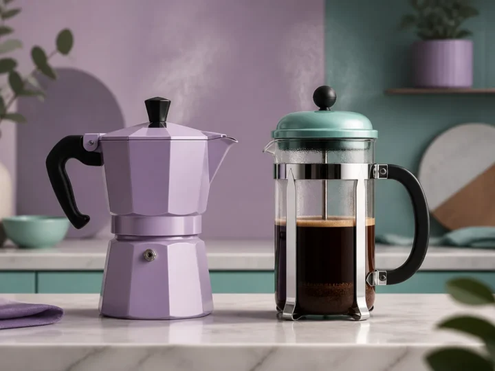 Cafeteiras italianas e prensas francesas 2026: Top 13