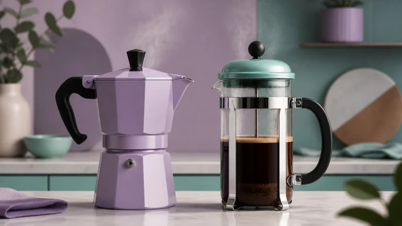 Cafeteiras italianas e prensas francesas 2026: Top 13