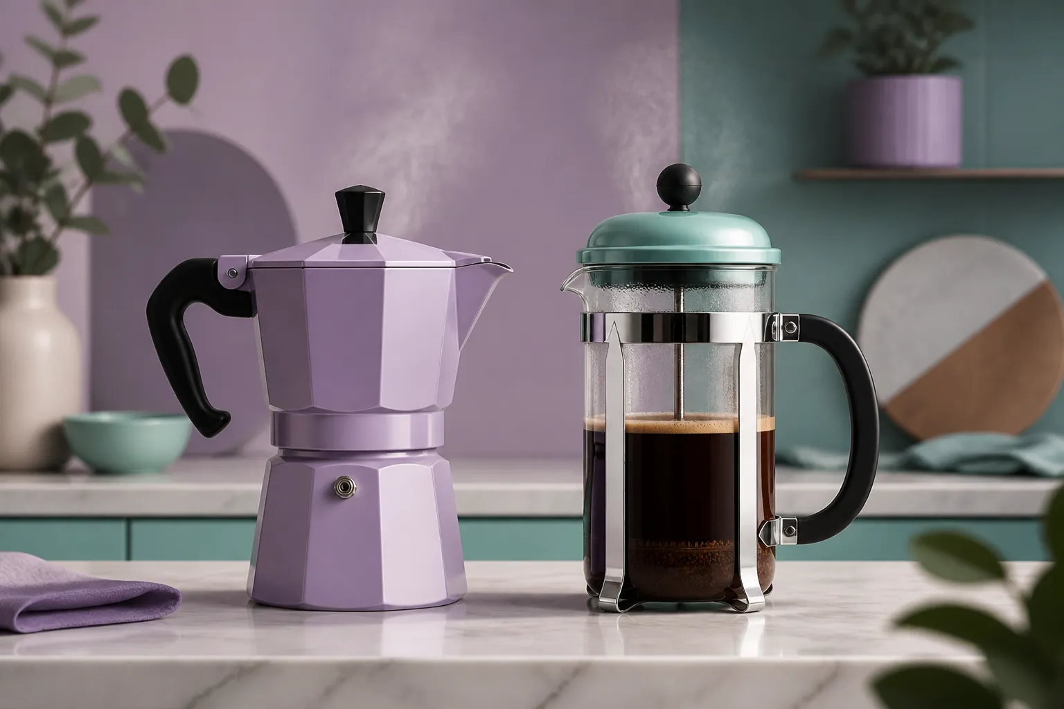 Cafeteiras italianas e prensas francesas 2026: Top 13