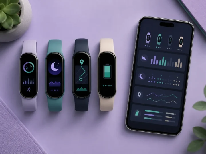 Melhores smartband 2026: Top 10 e Guia de Compra