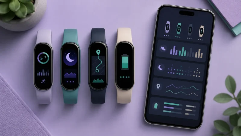 Melhores smartband 2026: Top 10 e Guia de Compra