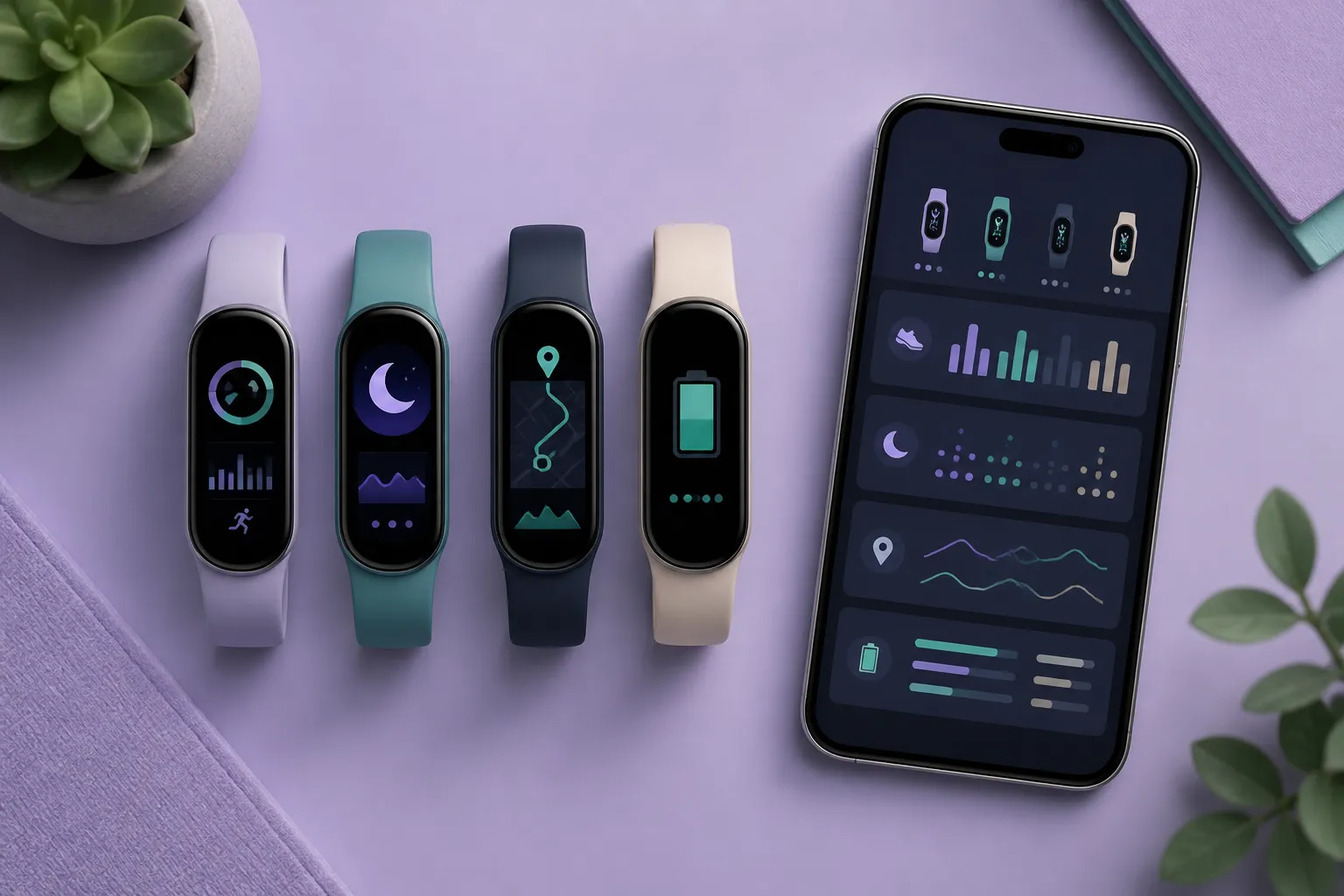 Melhores smartband 2026: Top 10 e Guia de Compra