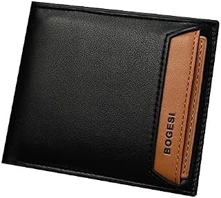 TOKSHOPCarteira Masculina Horizontal e Vertical de Couro Sintético
