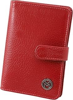 MariartCarteira Feminina Couro Legítimo Rg Cnh Cartões Mariart 612 (Cereja)