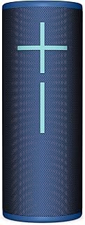 Caixa de Som Bluetooth Ultimate Ears MEGABOOM 4 Portátil, À Prova D´Água, Até 20 horas de Bateria e Carregamento via USB-C -Azul
