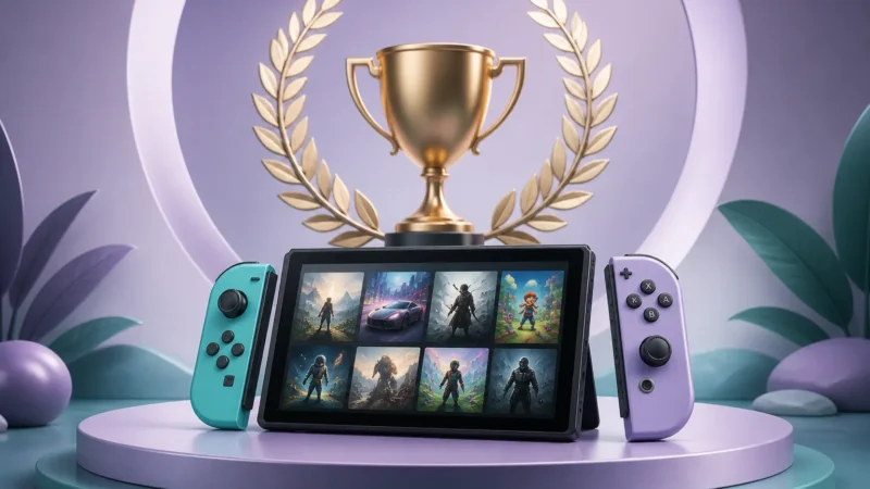 Melhores Nintendo Switch 2026: Top 7 para comprar