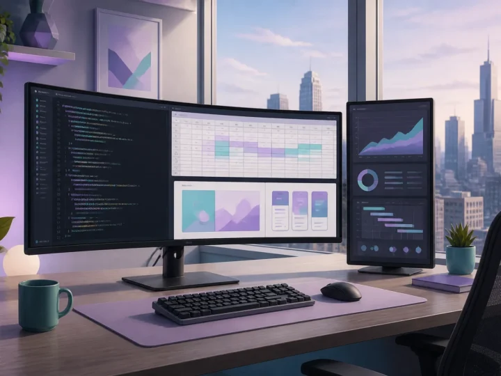 Monitor para trabalho: Top 8 melhores 2026