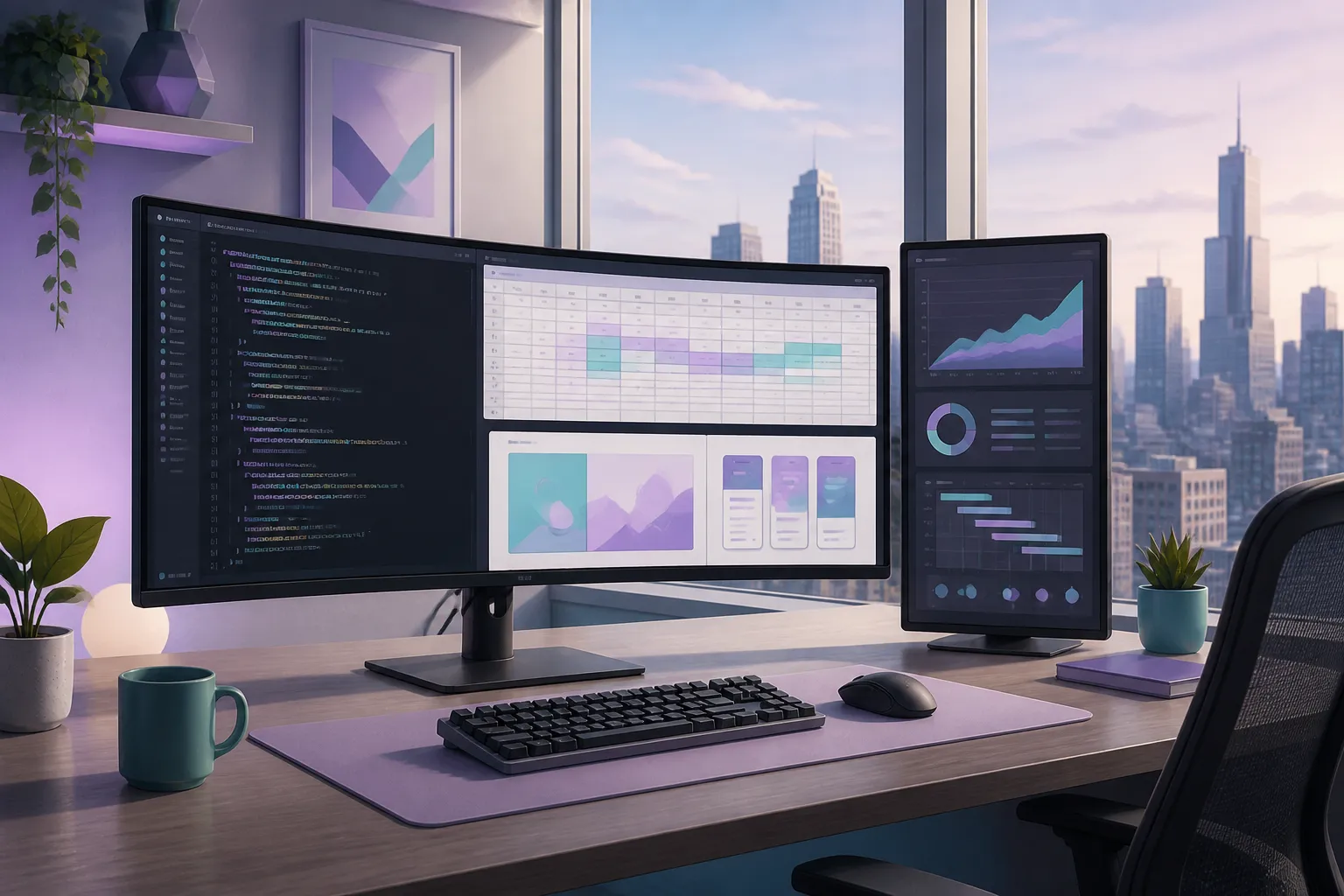 Monitor para trabalho: Top 8 melhores 2026