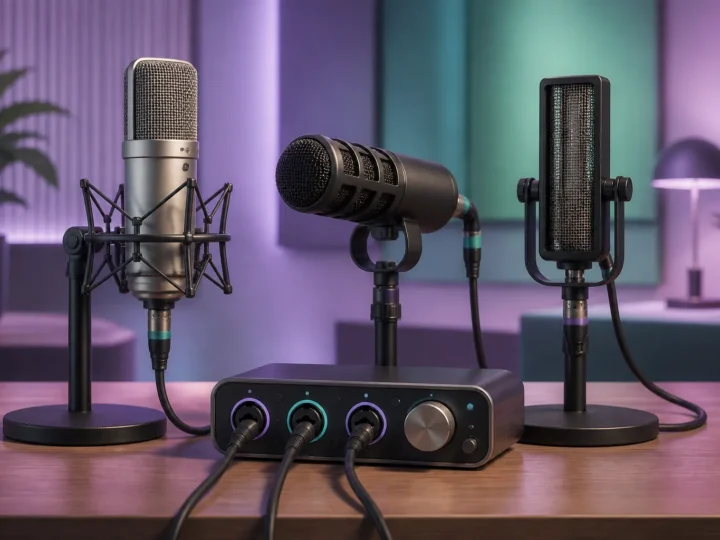 Microfone para música: 12 melhores de 2026